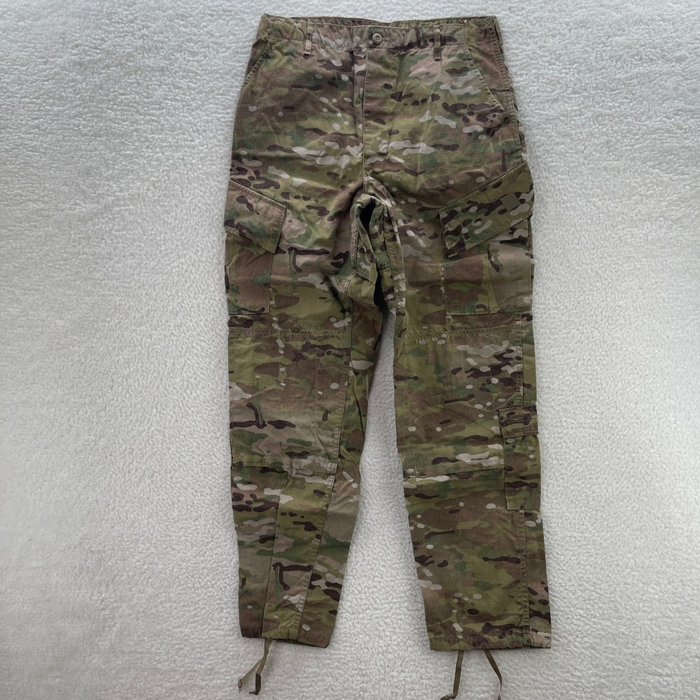 US Military Pants Medium Long OCP Flame Resistant Cargo Multicam Combat Trousers